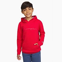 Boys Red Champion Hoodies Sweatshirts Kids Tops Clothing Kohl s