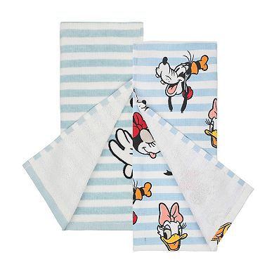 Disney's Mickey Mouse Terry Cloth 2-Pack Kitchen Towel Set by Americana