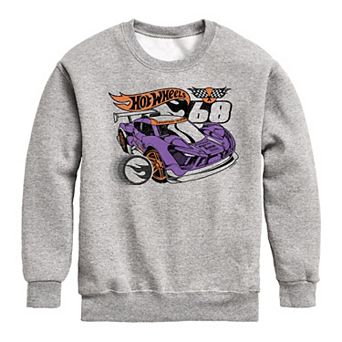 Boys 8-20 Hot Wheels Super Blitzen Fleece Sweatshirt