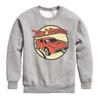 Boys 8-20 Hot Wheels Classic Ride Fleece Sweatshirt