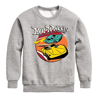 Boys 8-20 Hot Wheels Fastest Metal Cars Fleece Sweatshirt