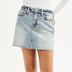 SO Denim Skirts Skorts Bottoms Clothing Kohl s