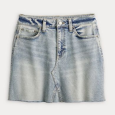 Juniors' SO® 5-Pocket Denim Mini Skirt