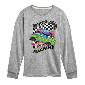 Boys 8-20 Hot Wheels Speed Machine Long Sleeve Graphic Tee