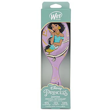 Disney Princess Aladdin's Princess Jasmine Detangler Brush by Wet Brush
