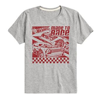 Boys 8-20 Hot Wheels Made To Race Graphic Tee