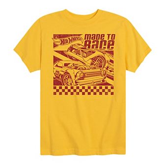 Boys 8-20 Hot Wheels Made To Race Graphic Tee