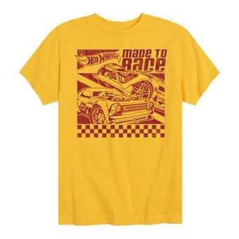 Boys 8-20 Hot Wheels Made To Race Graphic Tee