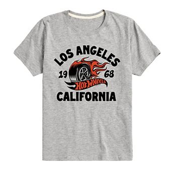 Boys 8-20 Hot Wheels Los Angeles 1968 Graphic Tee