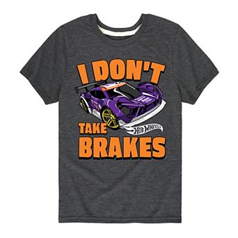 Boys 8-20 Hot Wheels I Don't Take Brakes Graphic Tee