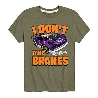 Boys 8-20 Hot Wheels I Don't Take Brakes Graphic Tee