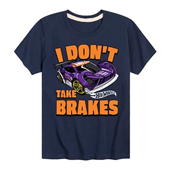 Boys 8-20 Hot Wheels I Don't Take Brakes Graphic Tee