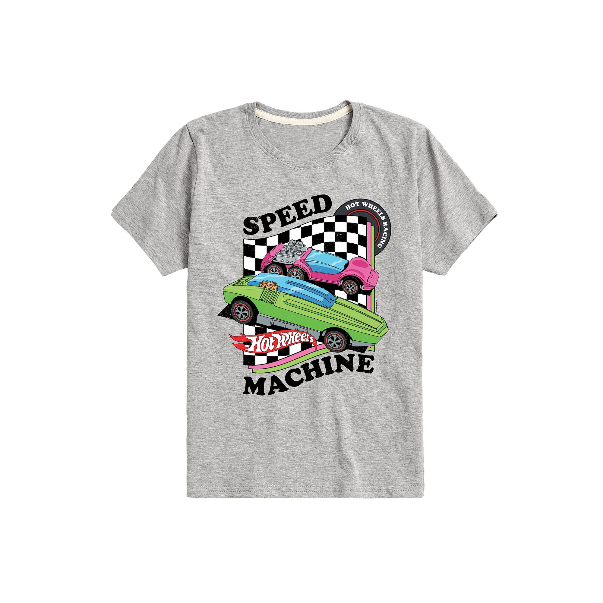 Boys 8-20 Hot Wheels Speed Machine Graphic Tee, Boys, Size: Medium, Grey G