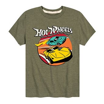Boys 8-20 Hot Wheels Fastest Metal Cars Graphic Tee