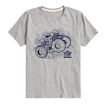 Boys 8-20 Hot Wheels Bone Shaker Monster Truck Graphic Tee