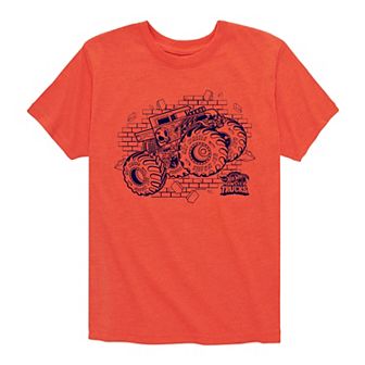 Boys 8-20 Hot Wheels Bone Shaker Monster Truck Graphic Tee