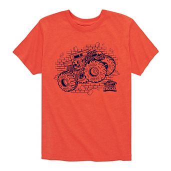 Boys 8-20 Hot Wheels Bone Shaker Monster Truck Graphic Tee
