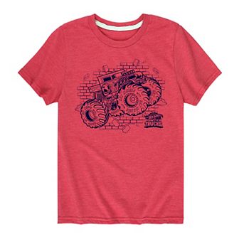 Boys 8-20 Hot Wheels Bone Shaker Monster Truck Graphic Tee