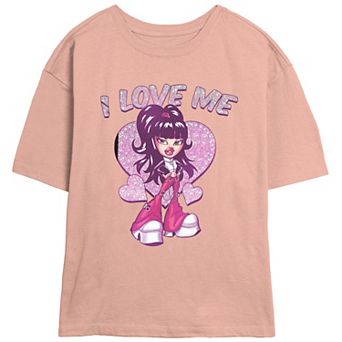 Juniors' Bratz I Love Me Graphic Tee