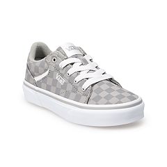 Kids gray vans best sale