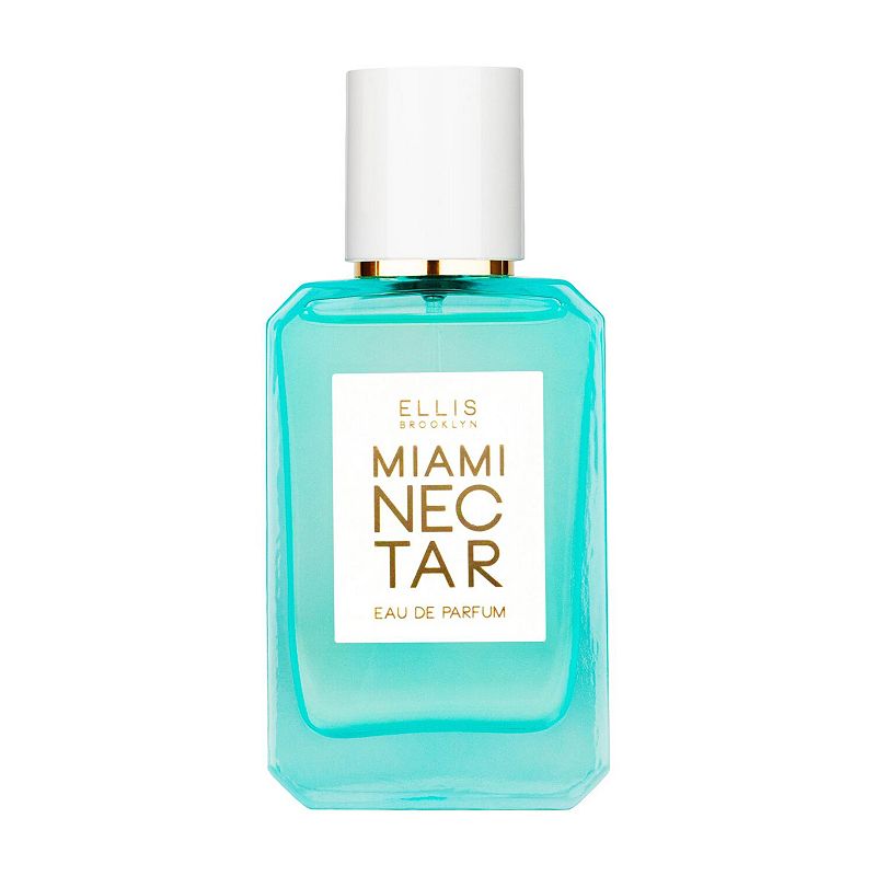 Ellis Brooklyn MIAMI NECTAR Eau de Parfum with Coconut and Pink Pineapple, Size: 1.7 FL Oz, Miami Nctr