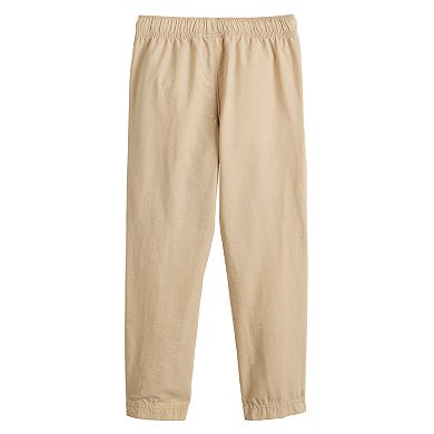 Boys 4-12 Jumping Beans® Elastic Waistband Chino Pants