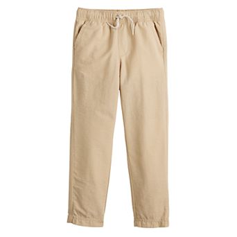 Boys 4-12 Jumping Beans® Elastic Waistband Chino Pants