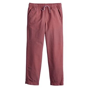 Boys 4-12 Jumping Beans® Elastic Waistband Chino Pants