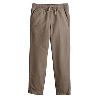 Boys 4-12 Jumping Beans® Elastic Waistband Chino Pants