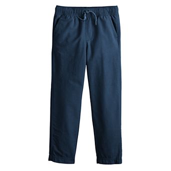 Boys 4-12 Jumping Beans® Elastic Waistband Chino Pants
