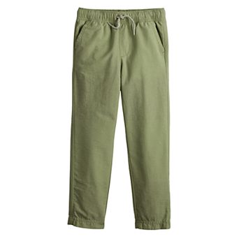 Boys 4-12 Jumping Beans® Elastic Waistband Chino Pants