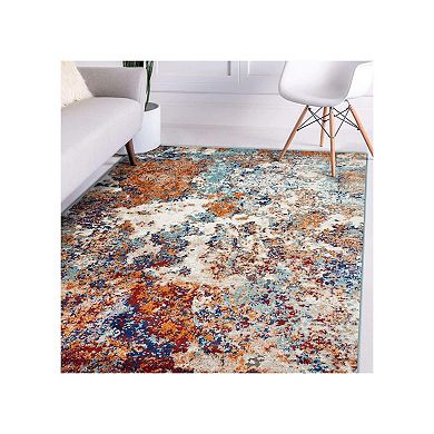 Luxe Weavers Modern Abstract Area Rug