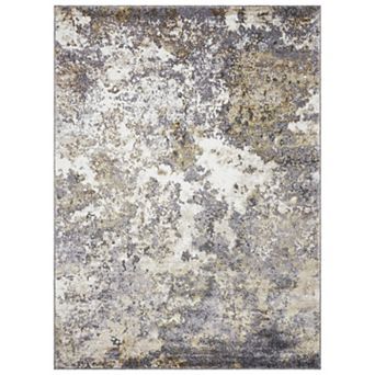 Luxe Weavers Modern Abstract Area Rug