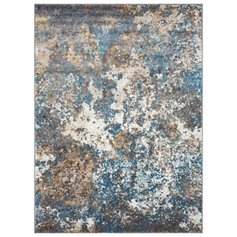 Luxe Weavers Modern Abstract Area Rug