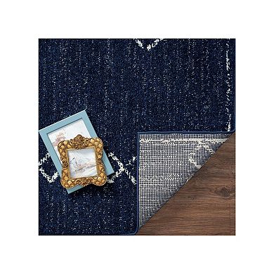 Luxe Weavers Geometric Diamond Area Rug