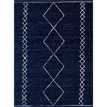 Luxe Weavers Geometric Diamond Area Rug