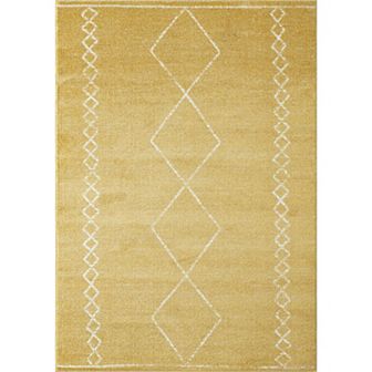 Luxe Weavers Geometric Diamond Area Rug