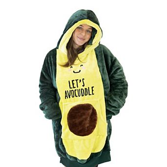 Avocado Snugible 2 in 1 Blanket Hoodie & Pillow Adult