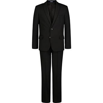 Boys 8-20 IZOD Washable Stretch Sport Coat & Pants Set