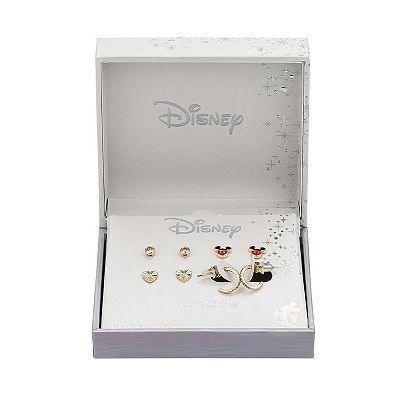 Kohls mickey mouse earrings deals
