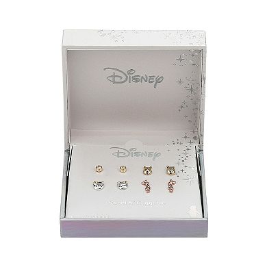 Disney's Winnie the Pooh Stud Earring Set
