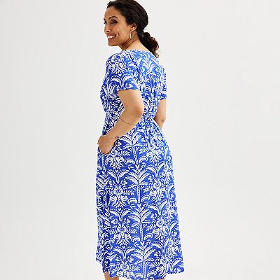 croft and barrow maxi dress Women's Croft & Barrow Flowy Sleeveless Tiered Maxi Dress