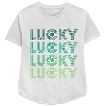 Women's Lucky Four Graphic Tee