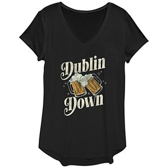 Women's Dublin Down Graphic Tee