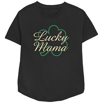 Women's Lucky Mama Graphic Tee