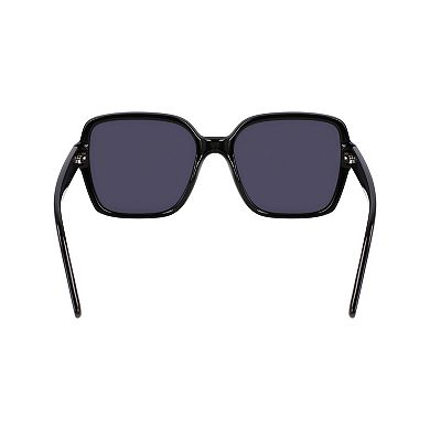Women's Draper James 57mm Retro Oversized Square Sunglasses