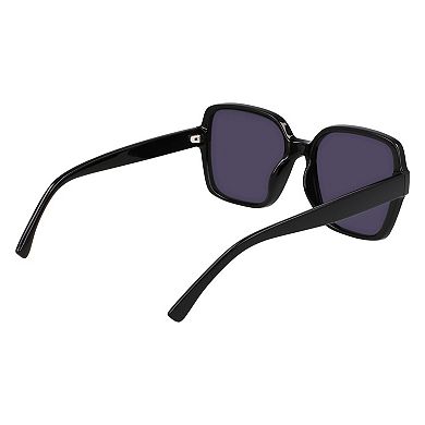 Women's Draper James 57mm Retro Oversized Square Sunglasses