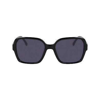 Women's Draper James 57mm Retro Oversized Square Sunglasses