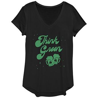 Women's Think Green Graphic Tee