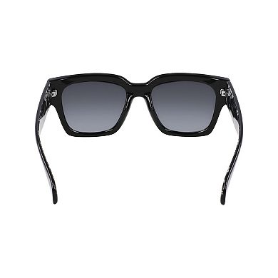 Women's Draper James 55mm Oversized Rectangle Sunglasses